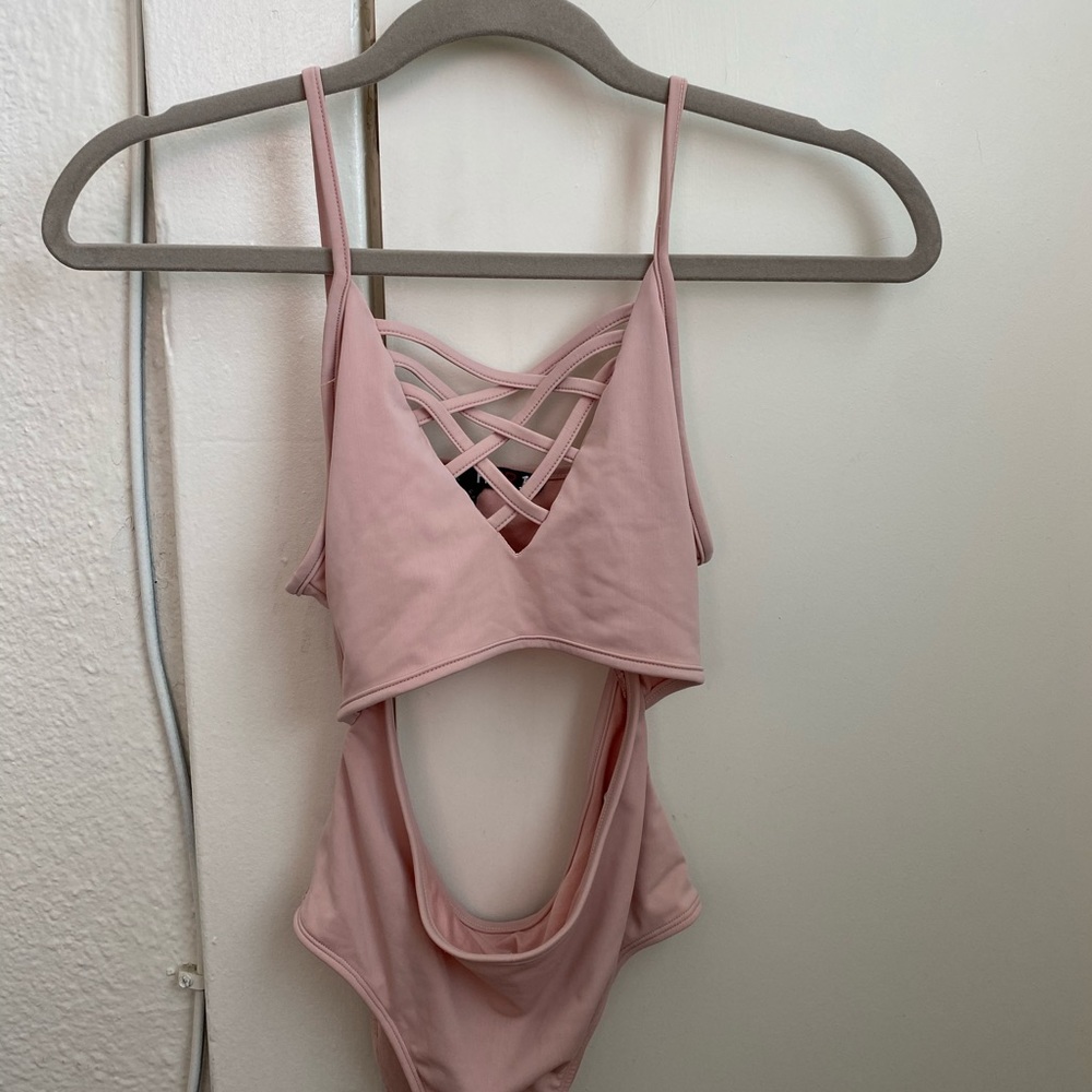 Mauve Pink One Piece